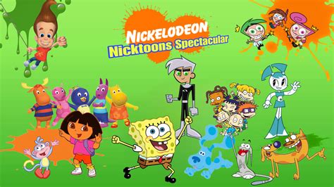 Nickelodeon Nicktoons Spectacular Posterbillboard By Squarepant2395 On