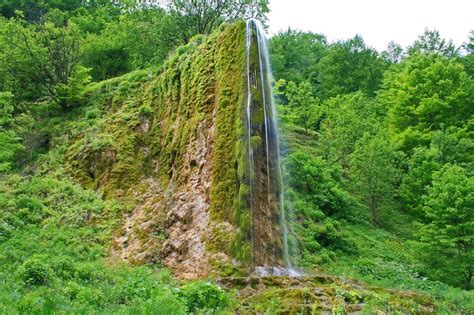 Prskalo Waterfall Sérvia Lugares Fantásticos