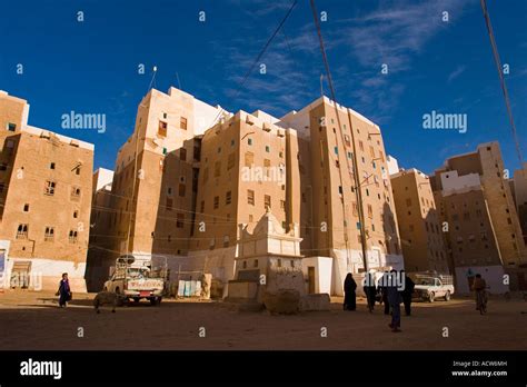 Among The Streets Of Shibam The Unesco World Heritage Town Dubbed The