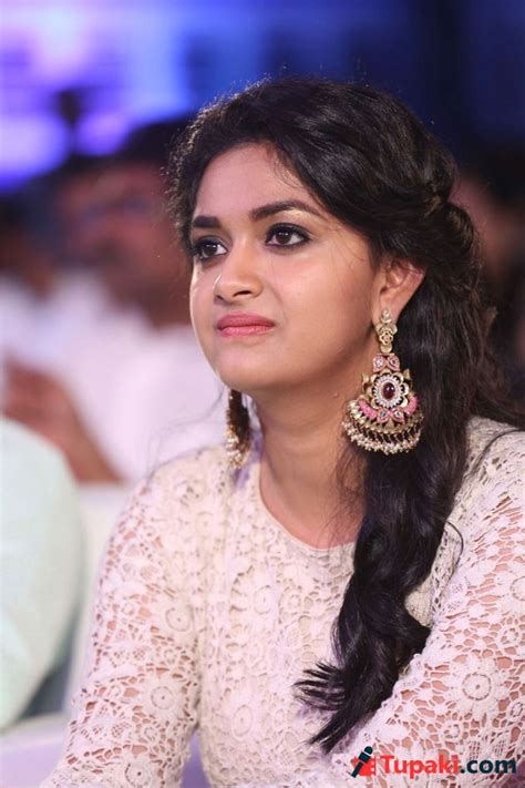 Keerthi Suresh At Rail Audio Launch Photos