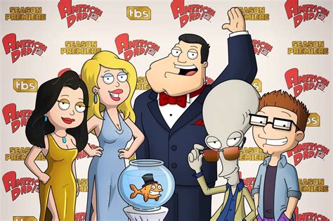 American Dad Tv Show On Tbs Season 18 Viewer Votes Canceled Renewed Tv Shows Ratings