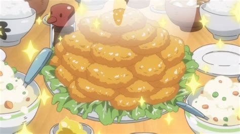 Crunchyroll Feature Cooking With Anime Food Challenge A Japanese