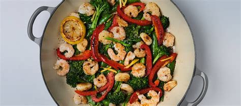 Sauteed Shrimp With Vegetables