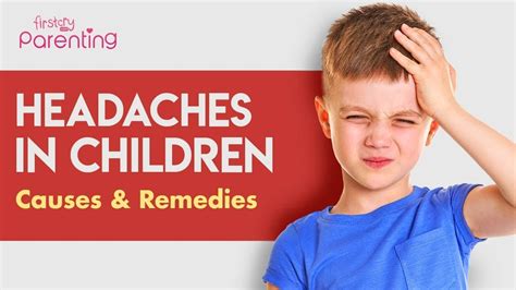 How To Deal With Headaches In Children Youtube