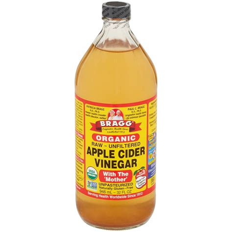 Braggs Apple Cider Vinegar 946mL | Woolworths