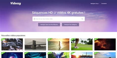 12 Sites Pour Trouver Des Vidéos Gratuites Blog Du Webdesign Video