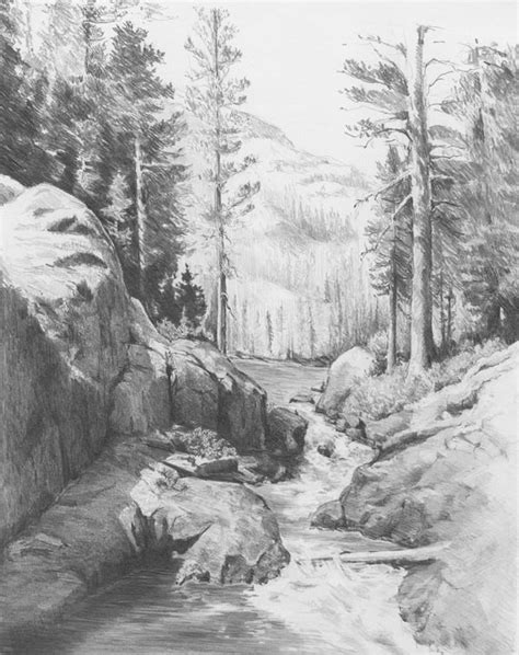 Diane Wright Art Journal: Shadow Lake Outlet