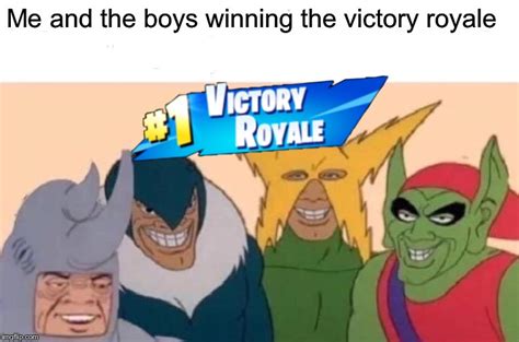 Fortnite Victory Royale Meme