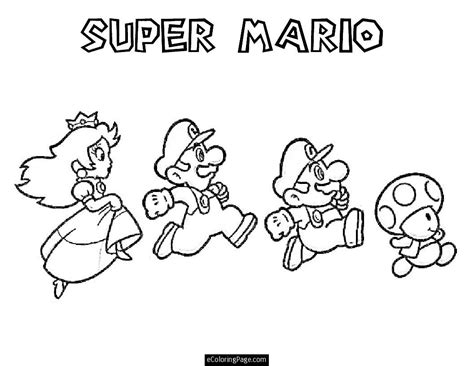 Super mario coloring pages if you would like for super mario coloring pages then you certainly reach the best place. super mario galaxy coloring pages bros id 104843 ...