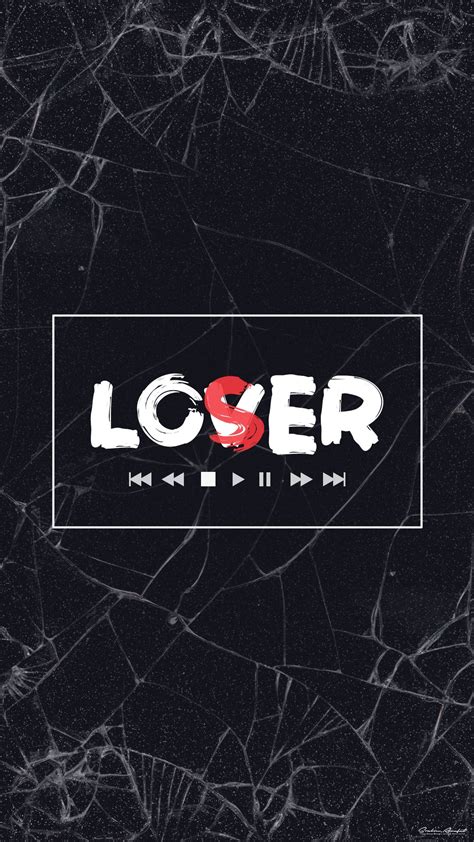 Loser Or Lover Wallpaper Iphone Quotes Mood Wallpaper Black