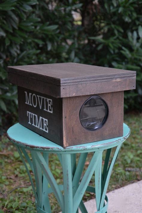 Posted on november 14, 2014 by gretchen. How to Make a DIY Movie Projector For Your Smartphone | Diy projection screen, Wooden diy, Movie ...