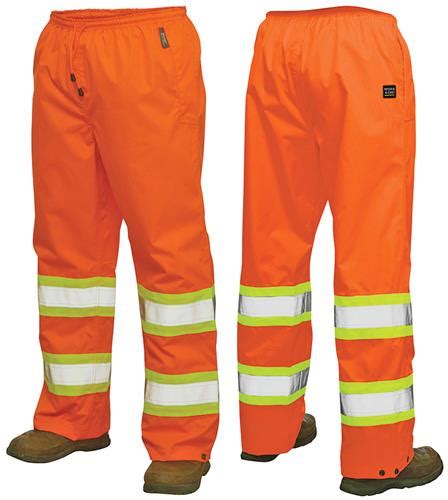 work king 300d safety rain pants cheerleading equipment and gear