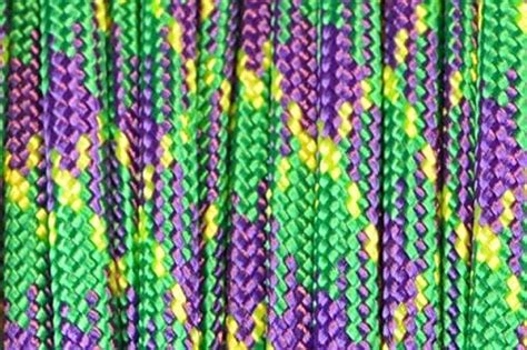 Boredparacord Brand 550 Lb Plum Crazy Paracord 100 Feet Sports And Outdoors