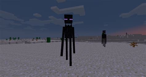 Minecraft Enderman A Co To