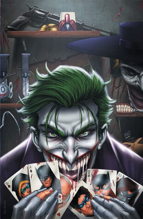 Dc Comics Le Infinite Variant Cover Di Joker Year Of The Villain 1