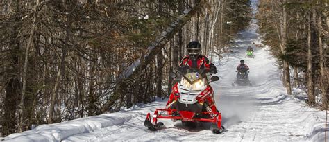 Snowmobile Trails Mcgregor Chamber