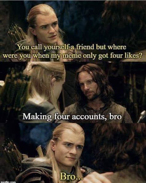 Pin By Carolyn Martinie On Geek Hobbit Memes Lotr Funny Lord Of The