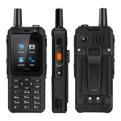 Walkie Talkie Mobile Phone Uniwa F Inch G Android Zello