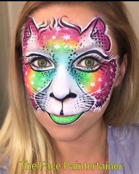 Pin By Lisa Kirk On Face Painting Face Painting Carnival Face Paint