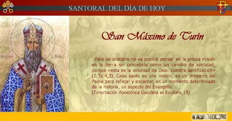 Check spelling or type a new query. MISIONEROS DE LA PALABRA DIVINA: SANTORAL - SAN MÁXIMO DE ...