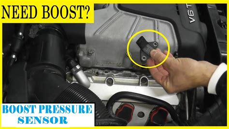 Audi S4 Map And Boost Pressure Sensor Replacement Youtube