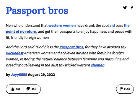 passport bros definition passport bros know your meme
