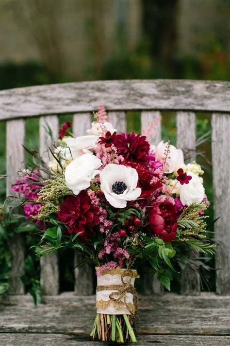 Men often give their loved ones a variety of bouquets, and do it for no reason or in honor of a certain holiday, birthday, etc. 27 Stunning Wedding Bouquets for November | Wedding ...