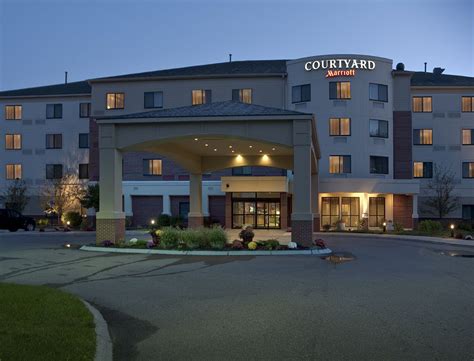 Refresh Your Routine With A Stay At The Courtyard Portland Airport Our