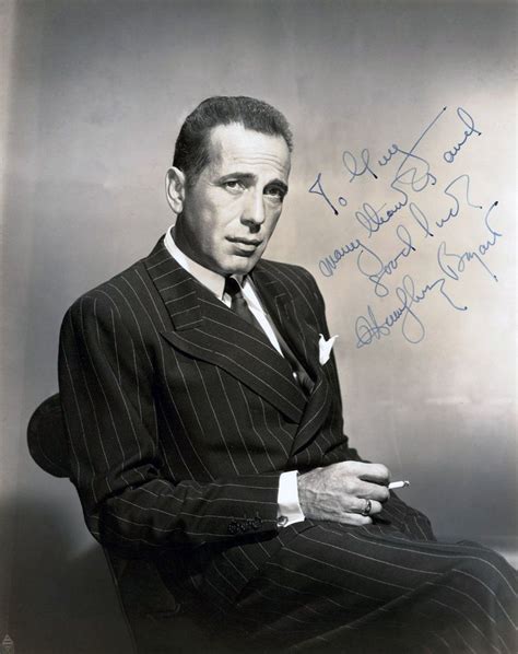 Humphrey Bogart Psa Autographfacts™