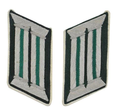 Worldwarcollectibles German Wh Administration Collar Tabs