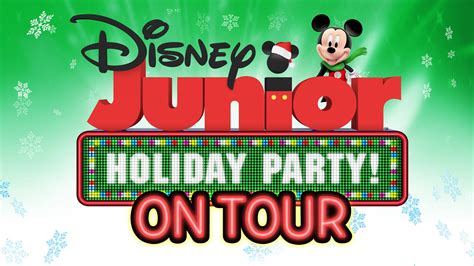 Disney Junior Holiday Party Billets Dates Dévénements Et Calendrier