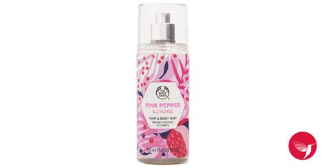 Pink Pepper And Lychee The Body Shop Perfume A Fragrance For Women And