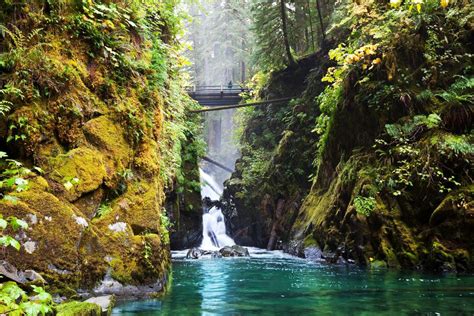 15 Increíbles Cascadas En Washington