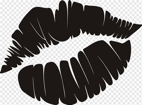 Kissing Lips Clipart Black And White Lipstutorial Org