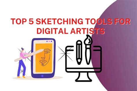 Top 5 Sketching Tools For Digital Artists Merch Design And Pod Tips
