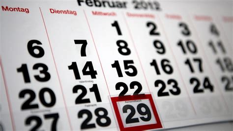 Schaltjahr 2016: Das ultimative Wissen zum 29. Februar ...