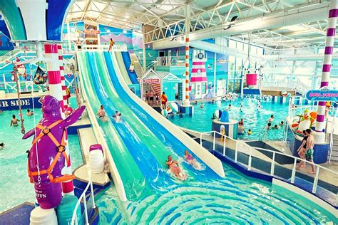 Centre Parcs Whinfell Water Slides Center Parcs Woburn Forest