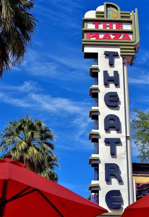 The Plaza Theatre In Palm Springs California Encircle Photos
