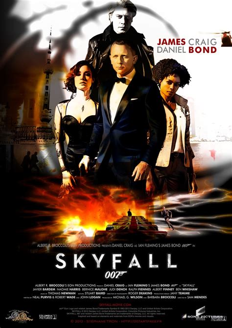 Skyfall Poster 4 James Bond Movie Posters James Bond Movies Roger