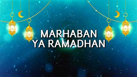 Ucapan Menyambut Ramadhan 2020 Ucapan Dan Pantun Selamat Berpuasa