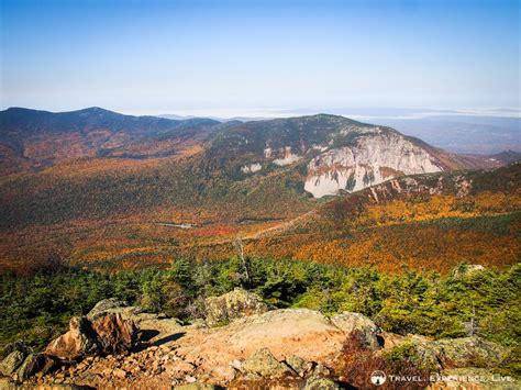 Franconia Ridge Loop Best Fall Hike In White Mountains New Hampshire
