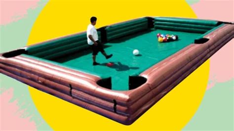 You Can Play Human Billiards On This Giant Inflatable Pool Table Maxim