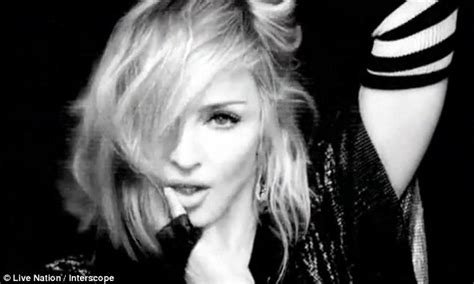 Madonna S Girl Gone Wild Lives Up To Its Namesake As Full Video Is Unveiled Daily Mail Online