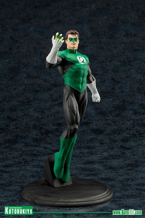 Dc Comics Green Lantern Artfx Statue By Kotobukiya The Toyark News