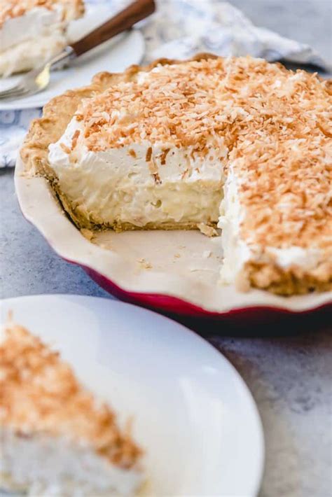 Easy Coconut Cream Pie From Scratch House Of Nash Eats
