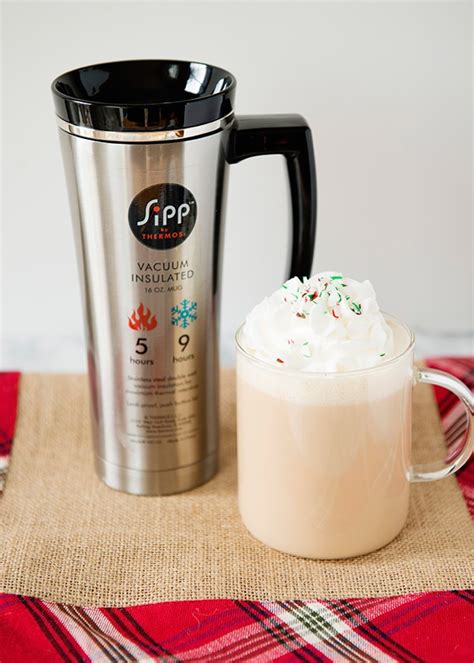 White Chocolate Peppermint Mocha Baked Bree