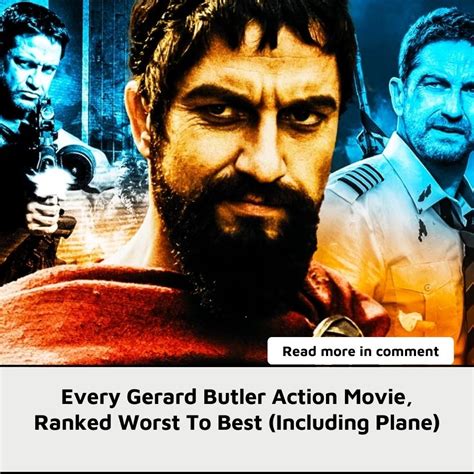 every gerard butler action movie ranked worst to best including plane news
