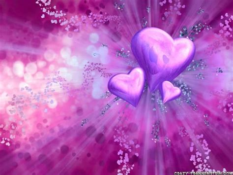 Beautiful Purple Heart Wallpaper Purple Heart Wallpapers Desktop