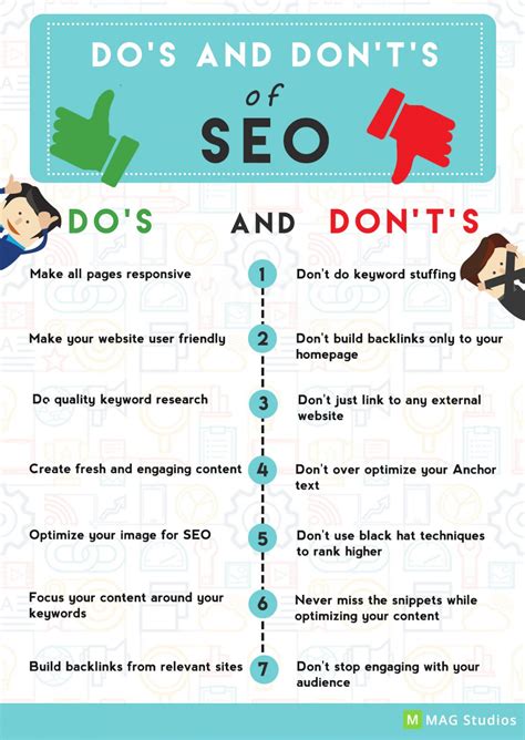 Do S And Don Ts Of Seo