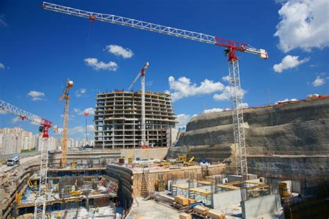 Design Criteria For Tower Crane Foundations The Structural World